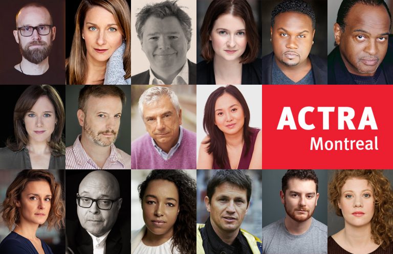 Home - ACTRA Montreal